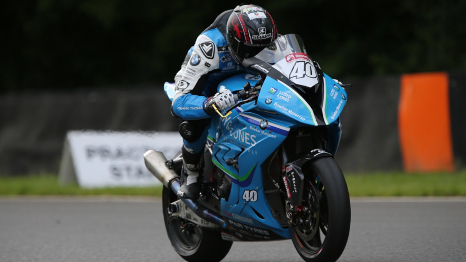 Joe Francis, PR Lloyd & Jones BMW, BSB,